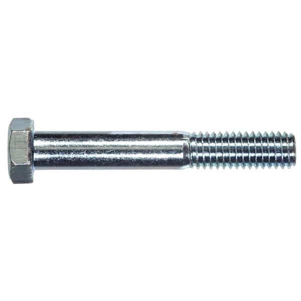Hillman Hex Head Cap Screw, Zinc Plated Steel 77416 - main